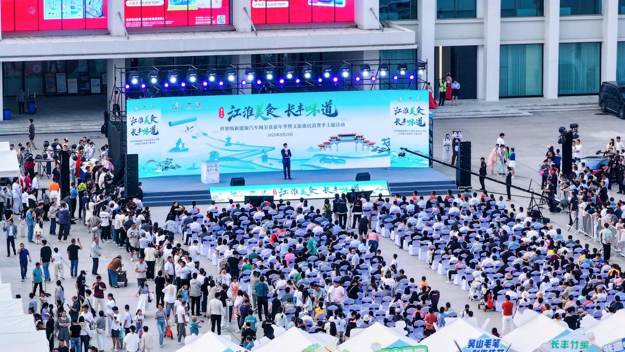 长丰：建设世界级新能源汽车城的车轮滚滚向前