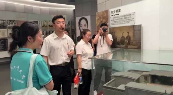 缅怀革命先驱，赓续红色血脉