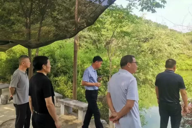 繁昌区关工委开展暑期防溺水工作检查