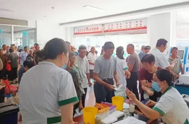 繁昌区马坝社区:关爱社区老年人 温情服务暖心怀