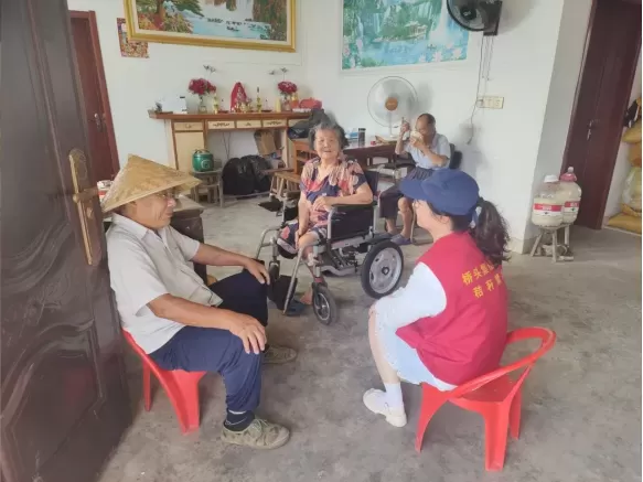 安徽肥东桥头集镇：坚持党建引领聚合力 情暖独居老人润心田