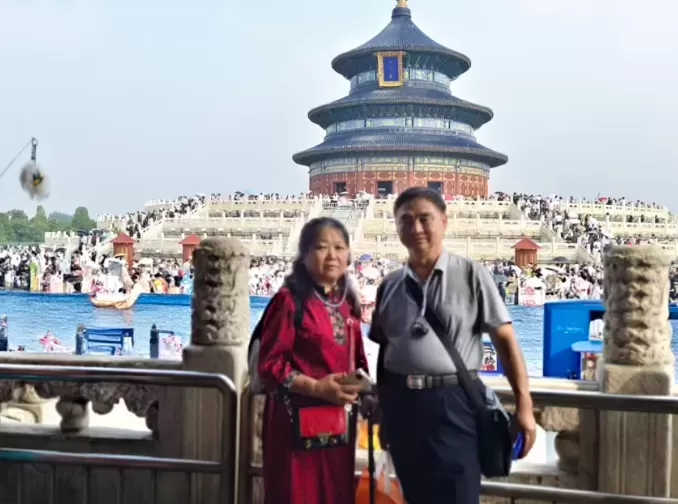 揽尽京华韵   同游不负秋 （北京行记二）