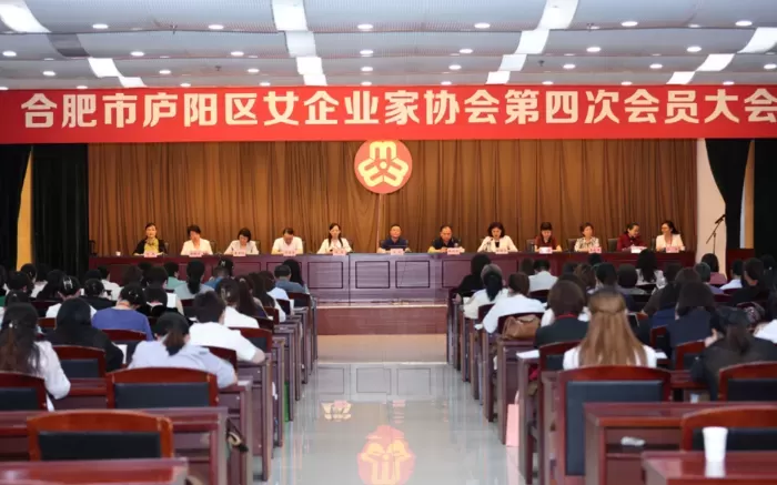 庐阳区女企业家协会圆满完成换届 凝聚巾帼力量开启发展新篇章