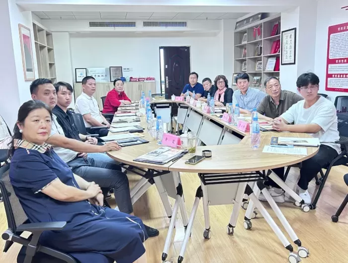 海南省仁兴考察团来皖考察交流