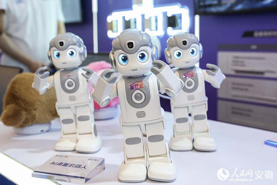 探馆2025安徽电信数字科技生态大会：体验数字科技 触摸智慧生态