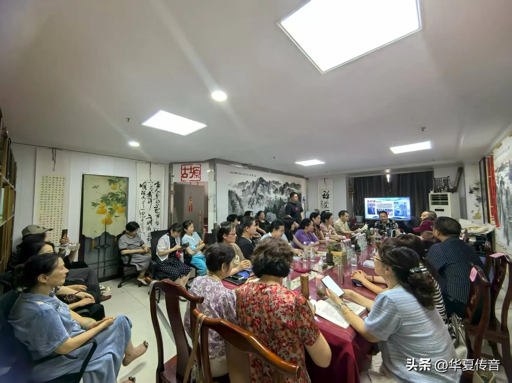 合肥市盐城商会文化公益大讲堂第一期：开启艺术知识传播之旅