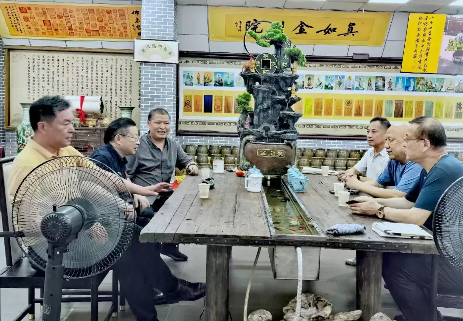 媒体走访：安徽九圣文化，共赴文化艺术交流之旅